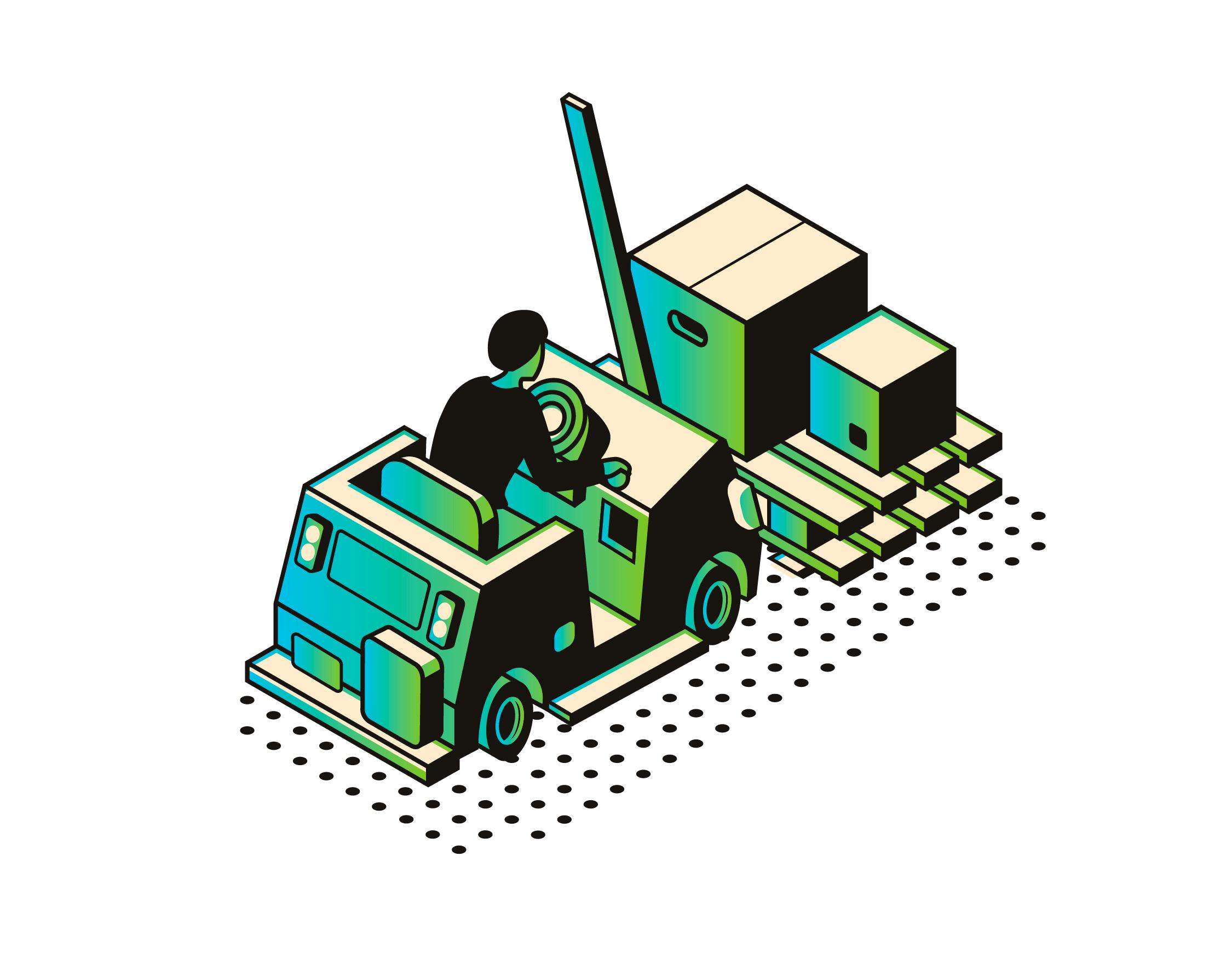 Ship Illustration