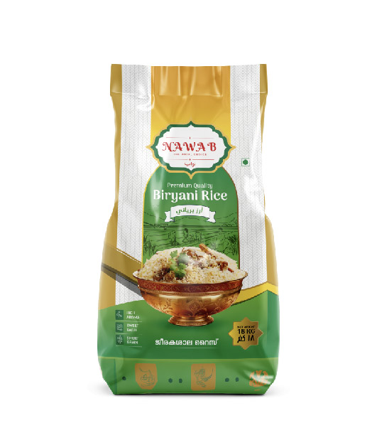 Nawab Jeerakasala Rice