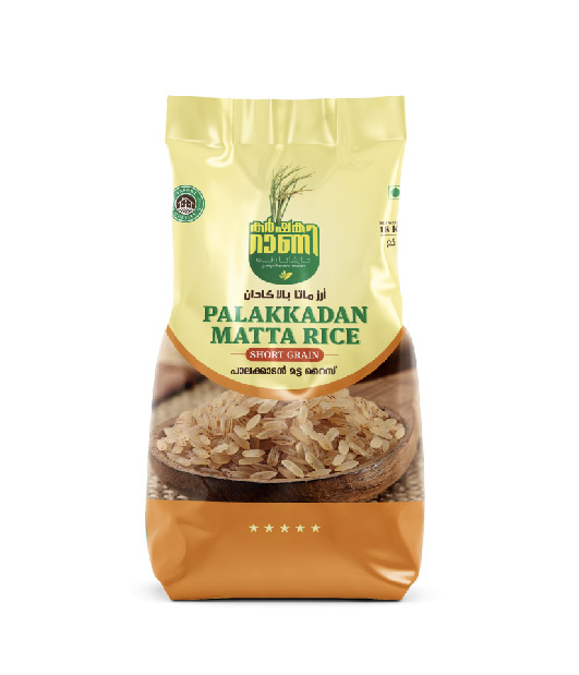 Karshaka Rani Palakkadan Matta Rice